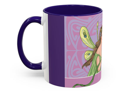 The Fairy’s Blossom Colorful Mugs (11oz, 15oz)