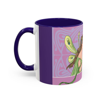 The Fairy’s Blossom Colorful Mugs (11oz, 15oz)
