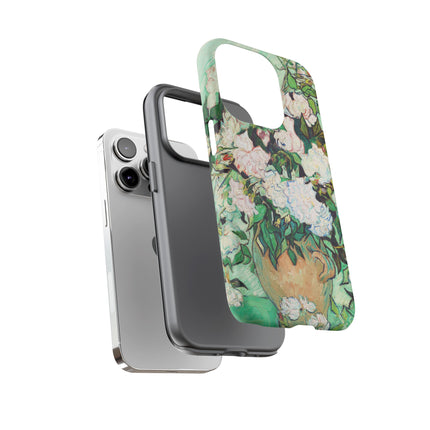 Roses by Vincent Van Gogh Phone Cases