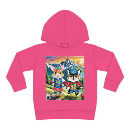 Animal Athletes Toddler Pullover Fleece Hoodie