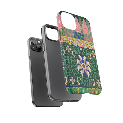 Chinese Botanical Illustration Phone Cases