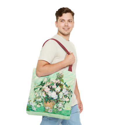 Roses by Vincent Van Gogh Tote Bag (AOP)
