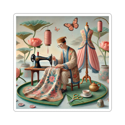 The Tailor’s Garden Kiss-Cut Stickers (4 Sizes)