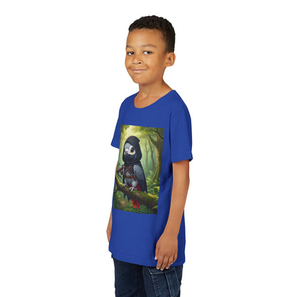 The African Grey Sentinel Youth Short Sleeve Tee