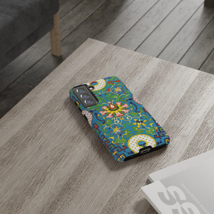 Chinese Floral Illustration by Owen Jones Phone Cases