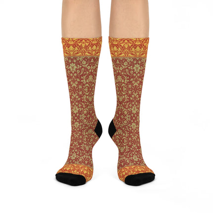 Arabesques by Émile Prisse d'Avennes Cushioned Crew Socks
