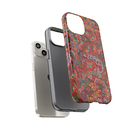Antique Dutch Carpet Pattern Phone Cases