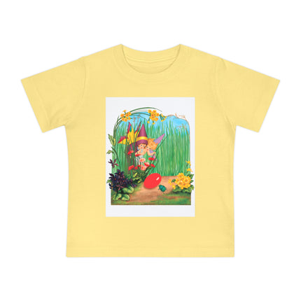 Spring Fairies & Floral Delights Baby Short Sleeve T-Shirt