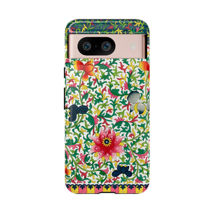 Colorful Floral Pattern by Owen Jones Phone Cases