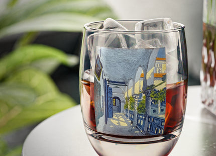 Gallery of a Moroccan Riad by George Gaudion Whiskey Glass