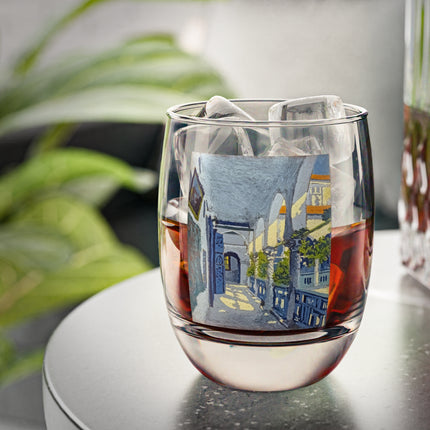 Gallery of a Moroccan Riad by George Gaudion Whiskey Glass