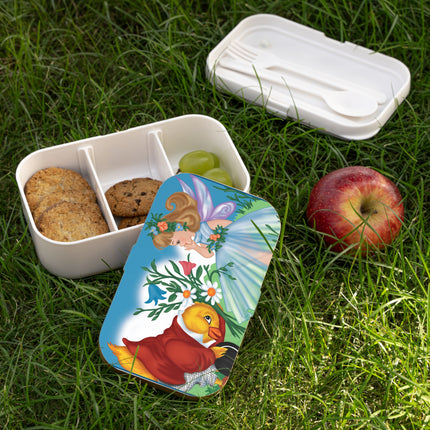 Dapper Chick & Fairy Rendezvous Bento Lunch Box