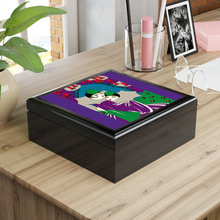 Two Pierrots Jewelry Box