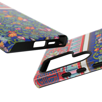 Chinese Botanical Illustration by Owen Jones Phone Cases