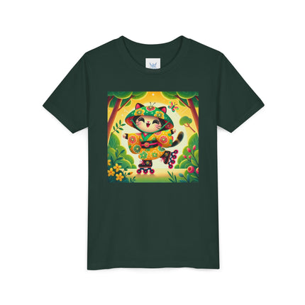 Firefly Dance on Wheels Youth Short Sleeve Tee