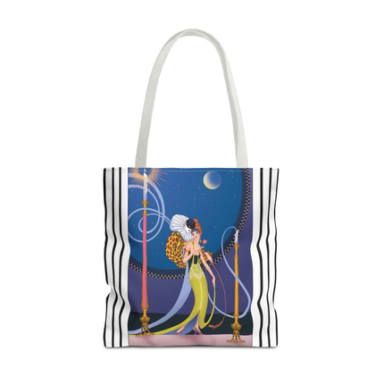 Moonlit Serenade Tote Bag