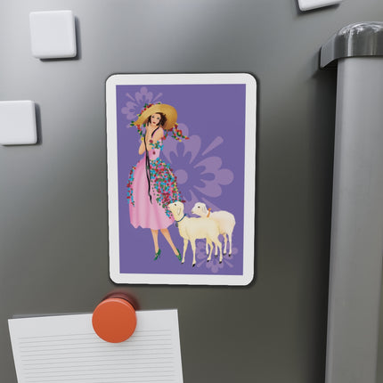 Easter Elegance Die-Cut Magnets (5 Sizes)