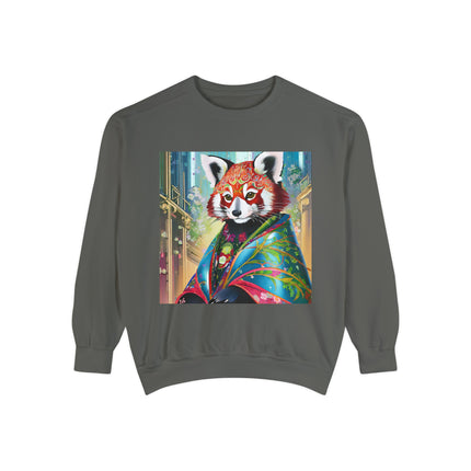 Cybernetic Red Panda Sweatshirt