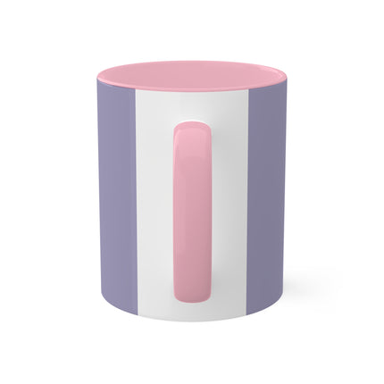 Iris, Iris sibirica by Anselmus Boëtius de Boodt Colorful Mugs, 11oz