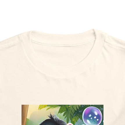 Bubble Magic in the Jungle Toddler Short Sleeve Tee