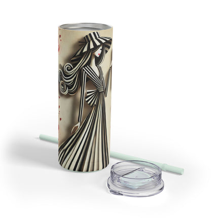 Love You Always Skinny Matte Tumbler, 20oz