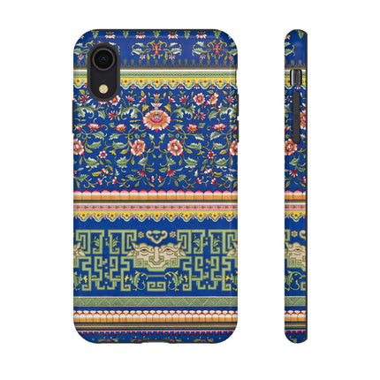 Chinese Floral Illustration by Owen Jones Phone Cases