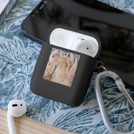 Madonna and Child with Musical Angels – Gerda Wegener AirPods Case