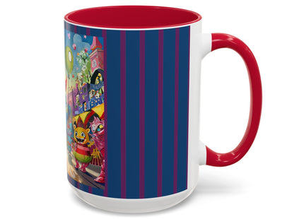 Monster Parade Madness Colorful Mugs (11oz, 15oz)