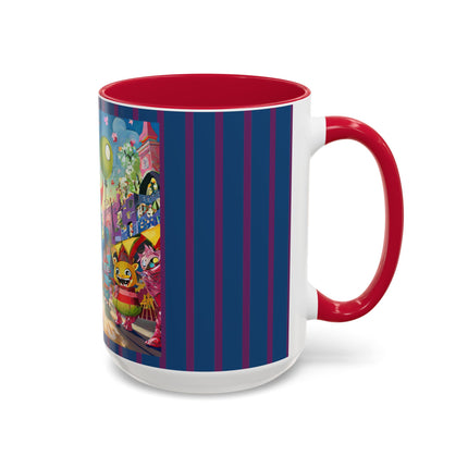Monster Parade Madness Colorful Mugs (11oz, 15oz)