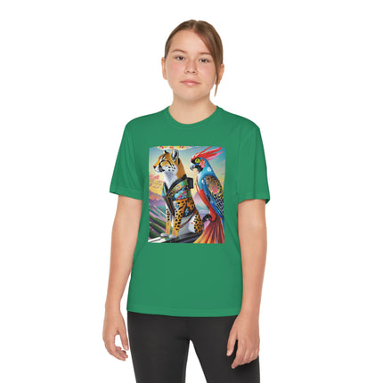 Cybernetic Duets Youth Competitor Tee