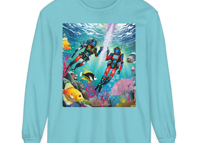 FBI Robot Dive Team Long Sleeve T-Shirt