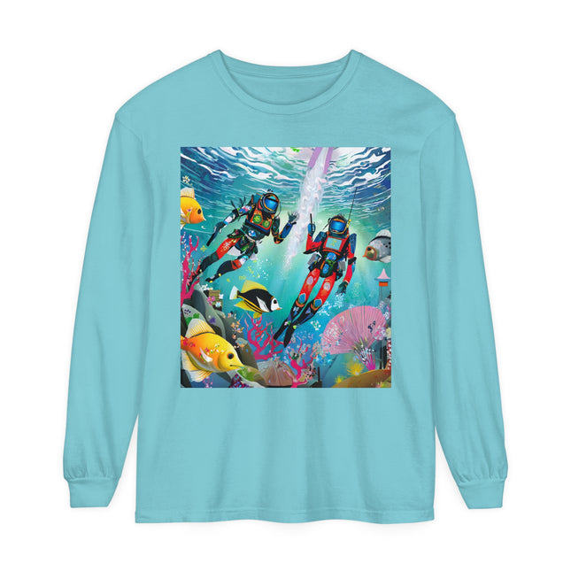 FBI Robot Dive Team Long Sleeve T-Shirt