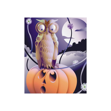 The Startled Pumpkin Fine Art Posters