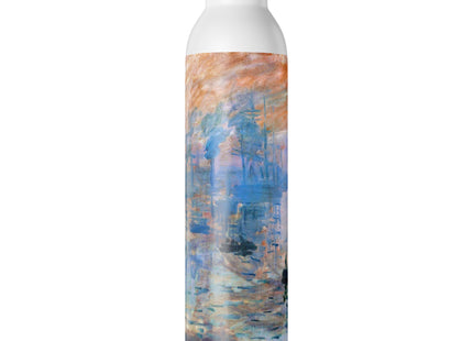 Sunrise by Claude Monet Slim Water Bottle
