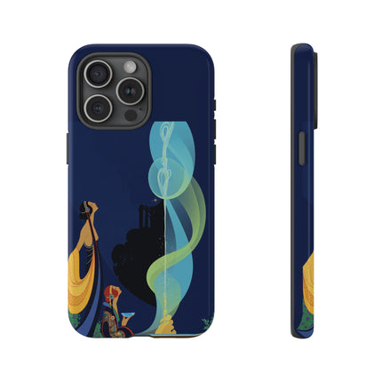 Mystic Night Phone Case – Enchanted Elegance & Starlit Grace
