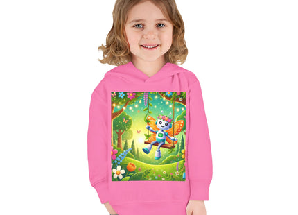Robot Fairy Toddler Pullover Fleece Hoodie