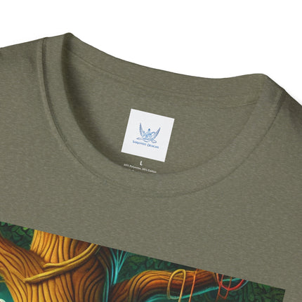 Silent Stripes Softstyle T-Shirt