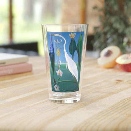 The White Heron by Joseph Stella Glass, 16oz