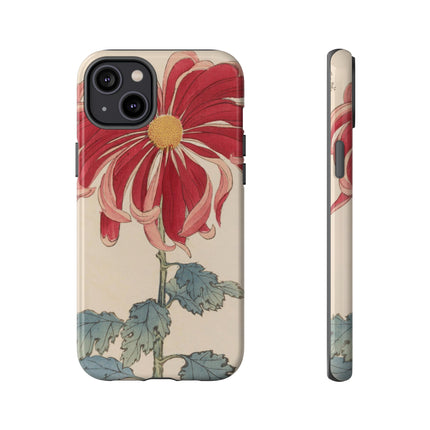 Chrysanthemum Blossom by Keika Hasegawa Phone Cases