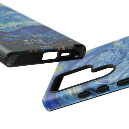 The Starry Night by Vincent Van Gogh Phone Cases