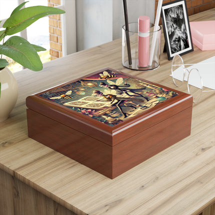Fairy Designers Jewelry Box – Whimsical Artistry & Festive Magic
