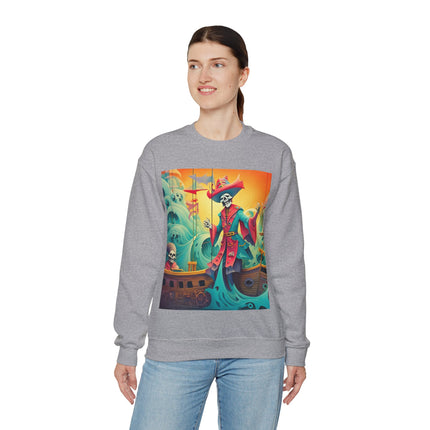 Skeleton Crew of the Misty Seas Unisex Heavy Blend™ Crewneck Sweatshirt