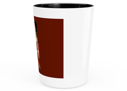 January & Garnet (from the Gem Series) by Sofia Chiostri Ceramic Shot Glass