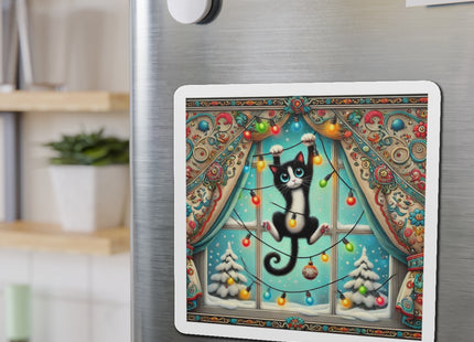 Mischief in Tinselland Die-Cut Magnets (5 Sizes)