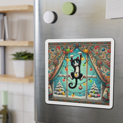 Mischief in Tinselland Die-Cut Magnets (5 Sizes)