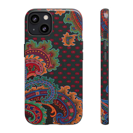 Antique Dutch Carpet Pattern Phone Cases