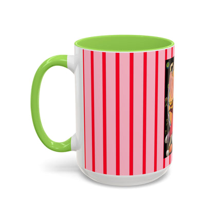 Easter Flair by Sofia Chiostri Colorful Mugs (11oz, 15oz)