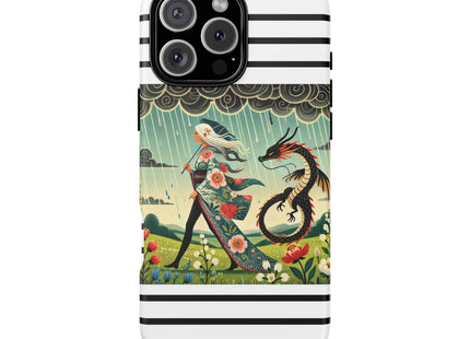 The Dragon Fairy's Stride Phone Cases