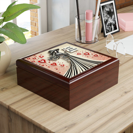 Love You Always Jewelry Box
