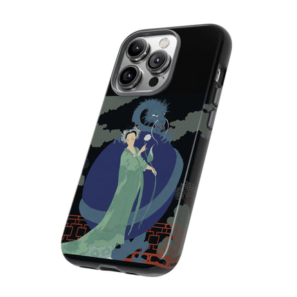 Dragon Guardian Phone Case – Mythic Grace & Celestial Power
